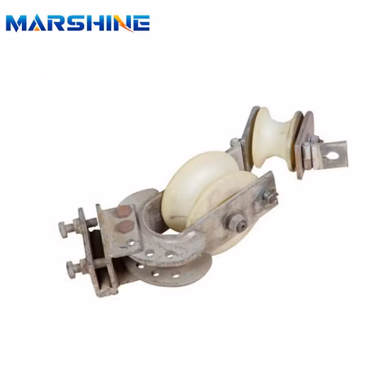 bloque de secuencia de tres propósitos de la polea impulsora de la cuerda de alambre de tres propósitos hacia el cielo 20kn