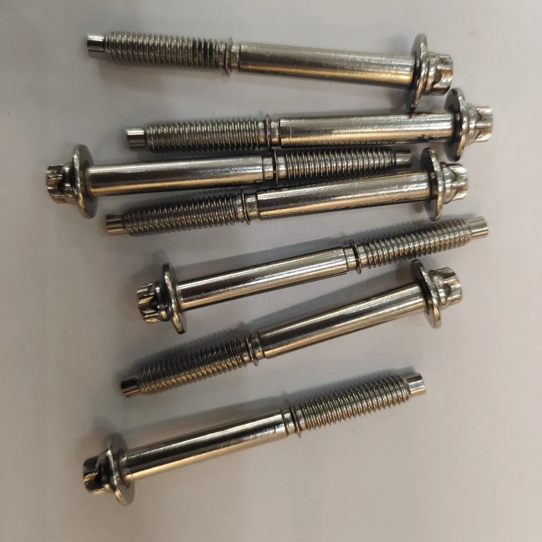 Chinese Stainless Steel Bolt Manufacturer, Customized Special-Shaped Bolts, Screws and Nuts