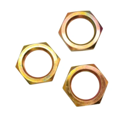 Tuerca hexagonal de cabeza hexagonal de latón y cobre de sujeción Tuerca hexagonal DIN934